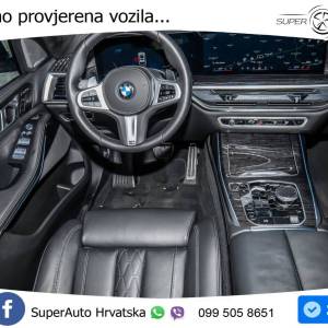 BMW X7 40i xDrive Aut. M Sport 380 KS, 7-SJED+ZRAČNI+ACC+KAM+GR SJED+HEAD+PANO