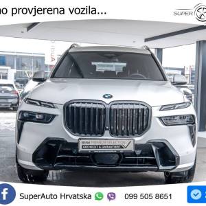 BMW X7 40i xDrive Aut. M Sport 380 KS, 7-SJED+ZRAČNI+ACC+KAM+GR SJED+HEAD+PANO