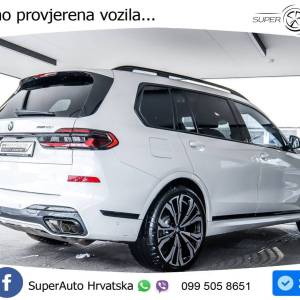 BMW X7 40i xDrive Aut. M Sport 380 KS, 7-SJED+ZRAČNI+ACC+KAM+GR SJED+HEAD+PANO