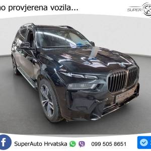 BMW X7 40i xDrive Aut. M Sport 380 KS, 6-SJED+ZRAČNI+ACC+360+GR SJED+HEAD+PANO