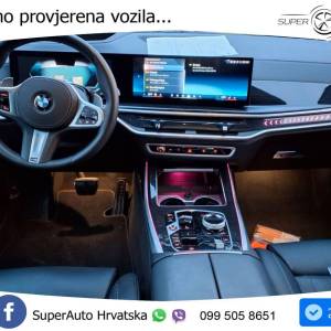 BMW X7 40i xDrive Aut. M Sport 380 KS, 6-SJED+ZRAČNI+ACC+360+GR SJED+HEAD+PANO