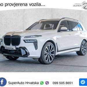 BMW X7 40i xDrive Aut. M Sport 380 KS, 7- SJED+ZRAČNI+ACC+KAM+GR SJED+HEAD+PANO