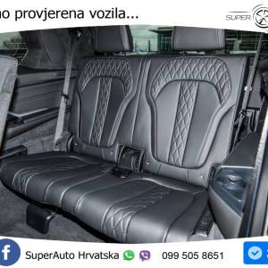 BMW X7 40i xDrive Aut. M Sport 380 KS, 7- SJED+ZRAČNI+ACC+KAM+GR SJED+HEAD+PANO