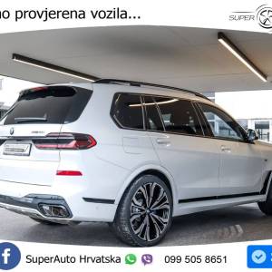 BMW X7 40i xDrive Aut. M Sport 380 KS, 7- SJED+ZRAČNI+ACC+KAM+GR SJED+HEAD+PANO