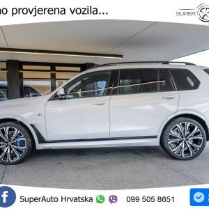 BMW X7 40i xDrive Aut. M Sport 380 KS, 7- SJED+ZRAČNI+ACC+KAM+GR SJED+HEAD+PANO