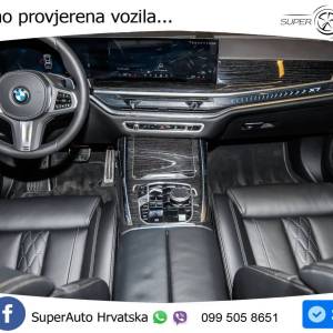 BMW X7 40i xDrive Aut. M Sport 380 KS, 7- SJED+ZRAČNI+ACC+KAM+GR SJED+HEAD+PANO