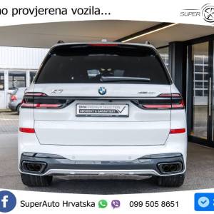BMW X7 40i xDrive Aut. M Sport 380 KS, 7- SJED+ZRAČNI+ACC+KAM+GR SJED+HEAD+PANO