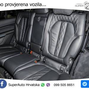 BMW X7 40i xDrive Aut. M Sport 380 KS, 7- SJED+ZRAČNI+ACC+KAM+GR SJED+HEAD+PANO