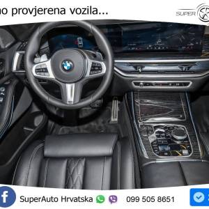 BMW X7 40i xDrive Aut. M Sport 380 KS, 7- SJED+ZRAČNI+ACC+KAM+GR SJED+HEAD+PANO