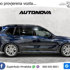 BMW X7 40i xDrive Aut. M Sport 380 KS, ZRAČNI+ACC+360+4xGR SJED+HEAD+PANO