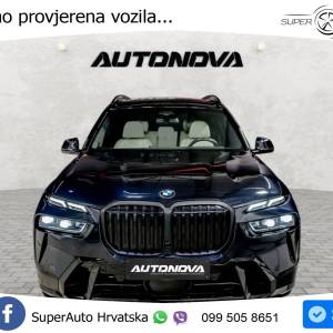BMW X7 40i xDrive Aut. M Sport 380 KS, ZRAČNI+ACC+360+4xGR SJED+HEAD+PANO