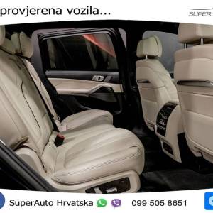 BMW X7 40i xDrive Aut. M Sport 380 KS, ZRAČNI+ACC+360+4xGR SJED+HEAD+PANO