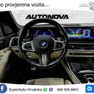 BMW X7 40i xDrive Aut. M Sport 380 KS, ZRAČNI+ACC+360+4xGR SJED+HEAD+PANO