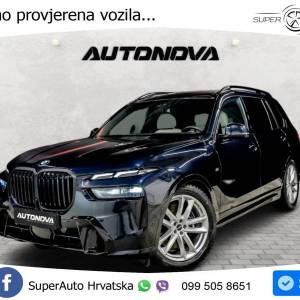 BMW X7 40i xDrive Aut. M Sport 380 KS, ZRAČNI+ACC+360+4xGR SJED+HEAD+PANO