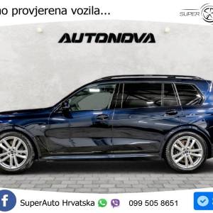 BMW X7 40i xDrive Aut. M Sport 380 KS, ZRAČNI+ACC+360+4xGR SJED+HEAD+PANO
