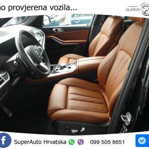 BMW X7 40i xDrive Aut. M Sport 380 KS, 7-SJED+ZRAČNI+LED+KAM+GR SJED+PANO+HEAD