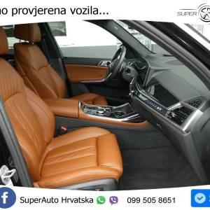 BMW X7 40i xDrive Aut. M Sport 380 KS, 7-SJED+ZRAČNI+LED+KAM+GR SJED+PANO+HEAD
