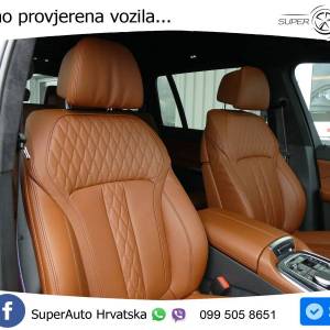 BMW X7 40i xDrive Aut. M Sport 380 KS, 7-SJED+ZRAČNI+LED+KAM+GR SJED+PANO+HEAD