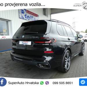 BMW X7 40i xDrive Aut. M Sport 380 KS, 7-SJED+ZRAČNI+LED+KAM+GR SJED+PANO+HEAD