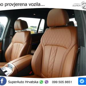 BMW X7 40i xDrive Aut. M Sport 380 KS, 7-SJED+ZRAČNI+LED+KAM+GR SJED+PANO+HEAD