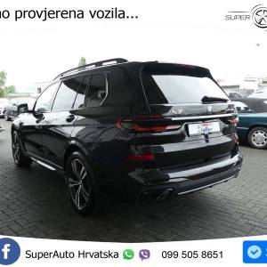 BMW X7 40i xDrive Aut. M Sport 380 KS, 7-SJED+ZRAČNI+LED+KAM+GR SJED+PANO+HEAD