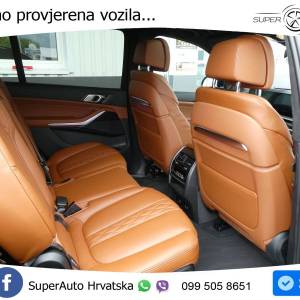 BMW X7 40i xDrive Aut. M Sport 380 KS, 7-SJED+ZRAČNI+LED+KAM+GR SJED+PANO+HEAD