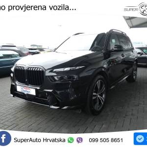 BMW X7 40i xDrive Aut. M Sport 380 KS, 7-SJED+ZRAČNI+LED+KAM+GR SJED+PANO+HEAD