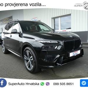 BMW X7 40i xDrive Aut. M Sport 380 KS, 7-SJED+ZRAČNI+LED+KAM+GR SJED+PANO+HEAD
