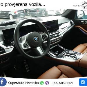 BMW X7 40i xDrive Aut. M Sport 380 KS, 7-SJED+ZRAČNI+LED+KAM+GR SJED+PANO+HEAD