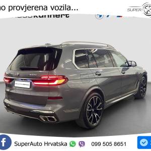 BMW X7 M60i xDrive Aut. 530 KS, 7-SJED+ZRAČNI+ACC+360+GR SJED+HEAD+PANO