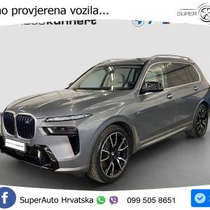BMW X7 M60i xDrive Aut. 530 KS, 7-SJED+ZRAČNI+ACC+360+GR SJED+HEAD+PANO