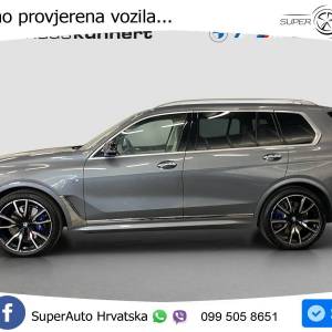 BMW X7 M60i xDrive Aut. 530 KS, 7-SJED+ZRAČNI+ACC+360+GR SJED+HEAD+PANO