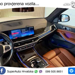 BMW X7 M60i xDrive Aut. 530 KS, 6-SJED+ZRAČNI+ACC+KAM+GR SJED+HEAD+PANO