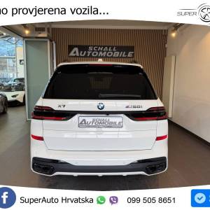BMW X7 M60i xDrive Aut. 530 KS, 6-SJED+ZRAČNI+ACC+KAM+GR SJED+HEAD+PANO