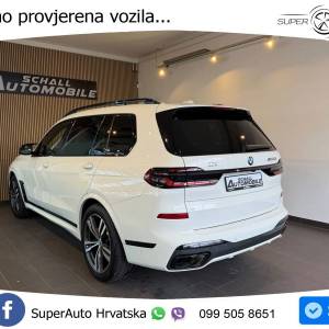 BMW X7 M60i xDrive Aut. 530 KS, 6-SJED+ZRAČNI+ACC+KAM+GR SJED+HEAD+PANO