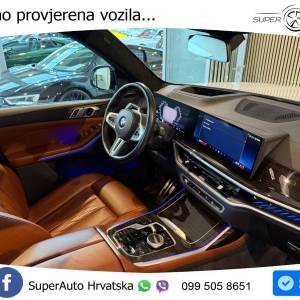 BMW X7 M60i xDrive Aut. 530 KS, 6-SJED+ZRAČNI+ACC+KAM+GR SJED+HEAD+PANO