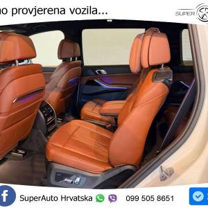 BMW X7 M60i xDrive Aut. 530 KS, 6-SJED+ZRAČNI+ACC+KAM+GR SJED+HEAD+PANO