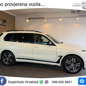 BMW X7 M60i xDrive Aut. 530 KS, 6-SJED+ZRAČNI+ACC+KAM+GR SJED+HEAD+PANO