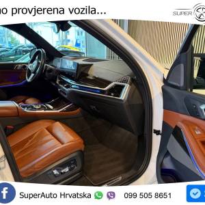 BMW X7 M60i xDrive Aut. 530 KS, 6-SJED+ZRAČNI+ACC+KAM+GR SJED+HEAD+PANO
