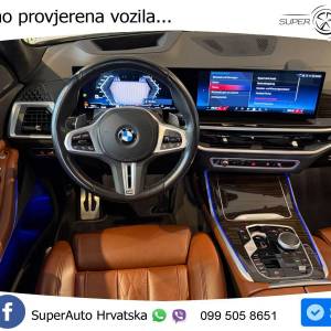 BMW X7 M60i xDrive Aut. 530 KS, 6-SJED+ZRAČNI+ACC+KAM+GR SJED+HEAD+PANO