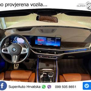 BMW X7 M60i xDrive Aut. 530 KS, 6-SJED+ZRAČNI+ACC+KAM+GR SJED+HEAD+PANO