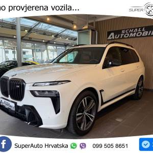 BMW X7 M60i xDrive Aut. 530 KS, 6-SJED+ZRAČNI+ACC+KAM+GR SJED+HEAD+PANO