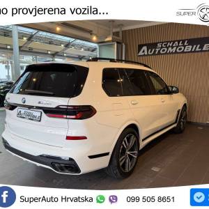 BMW X7 M60i xDrive Aut. 530 KS, 6-SJED+ZRAČNI+ACC+KAM+GR SJED+HEAD+PANO