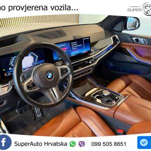 BMW X7 M60i xDrive Aut. 530 KS, 6-SJED+ZRAČNI+ACC+KAM+GR SJED+HEAD+PANO