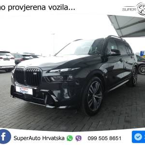 BMW X7 M60i xDrive Aut. 530 KS, 7-SJED+ZRAČNI+ACC+KAM+GR SJED+HEAD+PANO