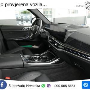 BMW X7 M60i xDrive Aut. 530 KS, 7-SJED+ZRAČNI+ACC+KAM+GR SJED+HEAD+PANO