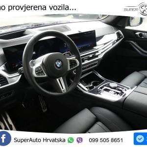 BMW X7 M60i xDrive Aut. 530 KS, 7-SJED+ZRAČNI+ACC+KAM+GR SJED+HEAD+PANO