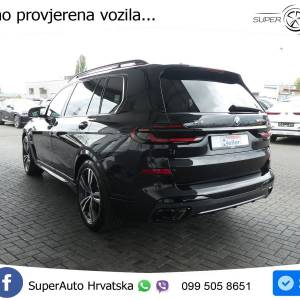 BMW X7 M60i xDrive Aut. 530 KS, 7-SJED+ZRAČNI+ACC+KAM+GR SJED+HEAD+PANO