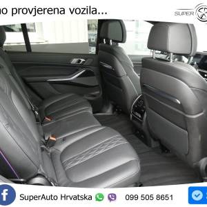 BMW X7 M60i xDrive Aut. 530 KS, 7-SJED+ZRAČNI+ACC+KAM+GR SJED+HEAD+PANO