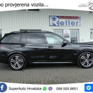 BMW X7 M60i xDrive Aut. 530 KS, 7-SJED+ZRAČNI+ACC+KAM+GR SJED+HEAD+PANO